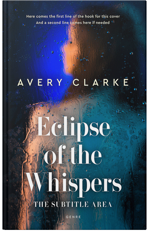 Front view of Big Stone #30521 - Premade Erotica Book Cover