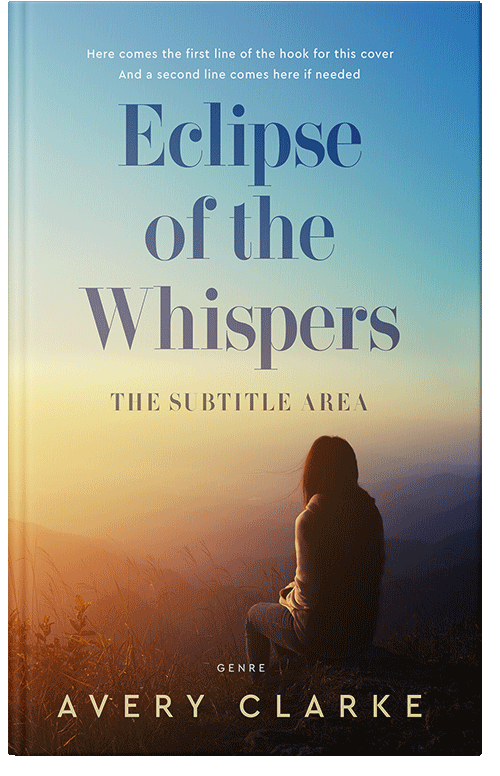 Front view of Premade Teen & Young Adult Book Cover - Coriander