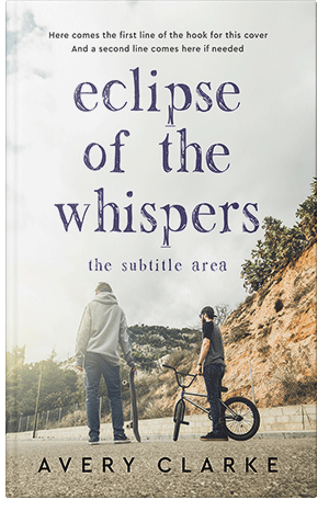 Pre Made Book Cover Satin Linen