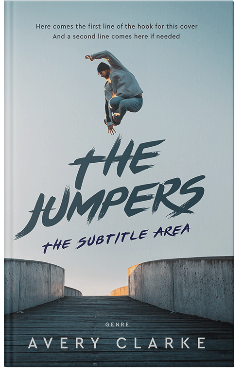 Front view of Premade Teen & Young Adult Book Cover - Loblolly