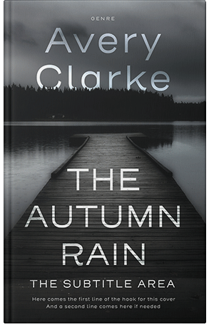 Pre Made Book Cover Shark