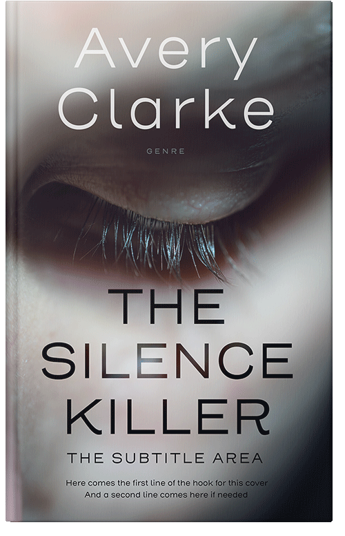 Front view of Cotton Seed #30532 - Premade Mystery & Thriller & Suspense Book Cover