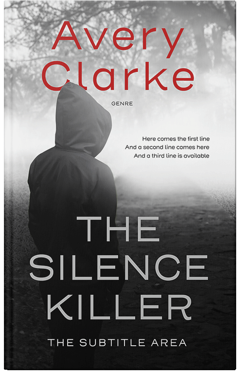 Front view of Mine Shaft #30533 - Premade Teen & Young Adult Book Cover