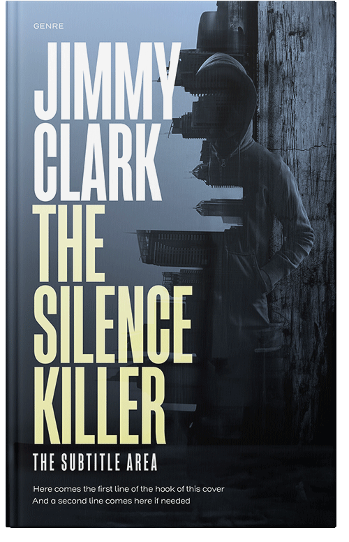 Front view of Beryl Green #30537 - Premade Mystery & Thriller & Suspense Book Cover