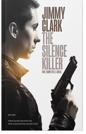 Pre Made Book Cover Soft Amber