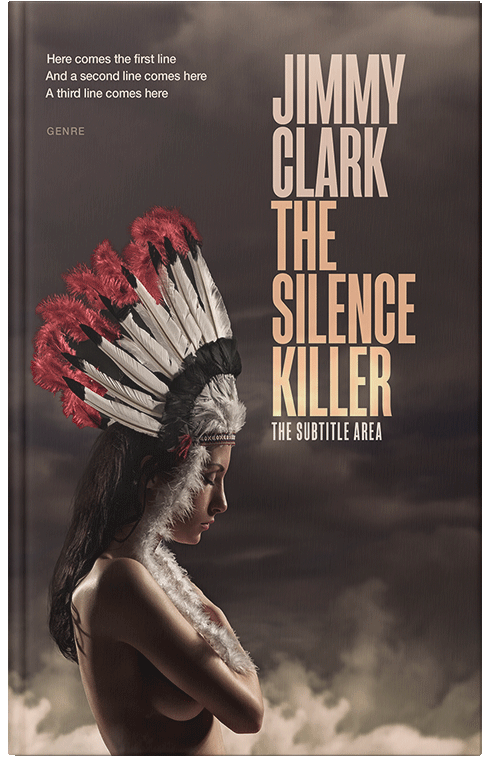 Front view of Woody Brown #30546 - Premade Historical Book Cover