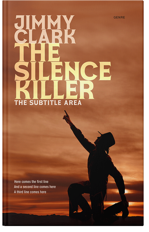 Front view of Tuscany #30547 - Premade Romance Book Cover