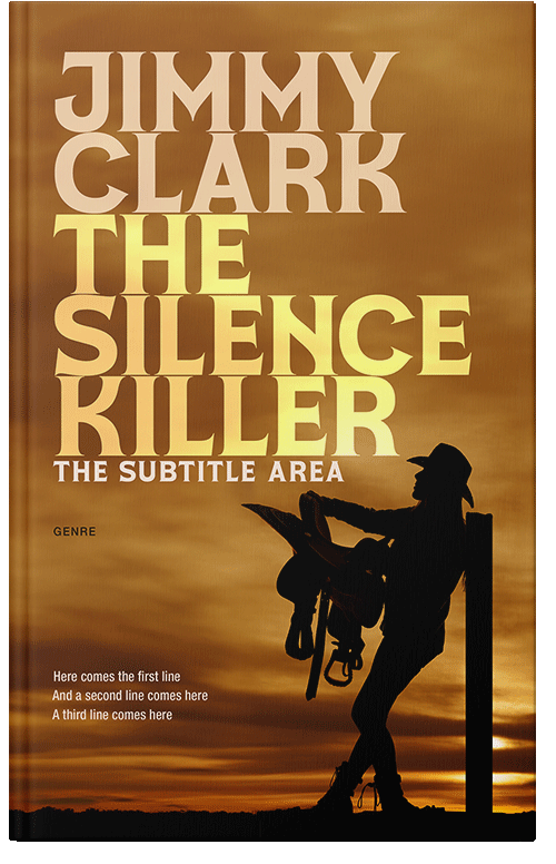 Front view of Hawaiian Tan #30548 - Premade Chick Lit Book Cover