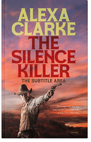 Pre Made Book Cover Old Rose