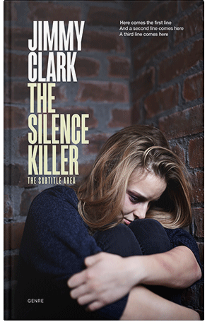 Pre Made Book Cover Thunder