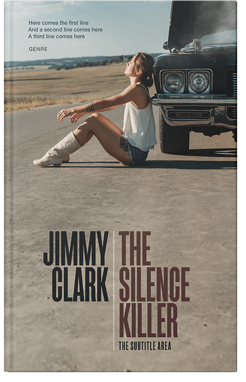 Front view of Zorba #30558 - Premade Romance Book Cover