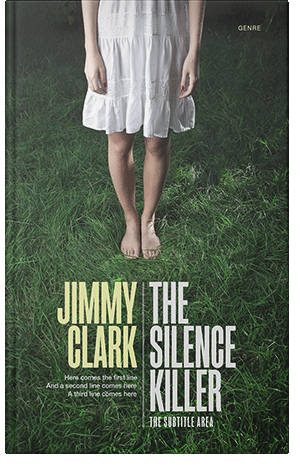 Pre Made Book Cover Heavy Metal