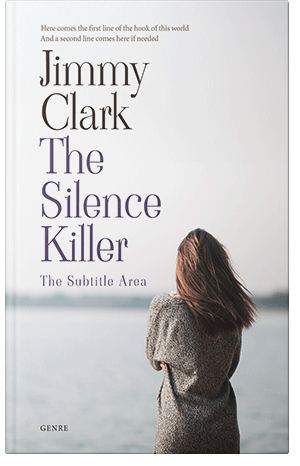 Pre Made Book Cover Black Haze