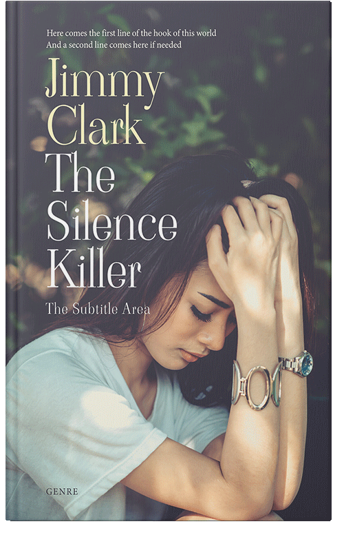 Front view of Akaroa #30563 - Premade Health & Mind & Body Book Cover