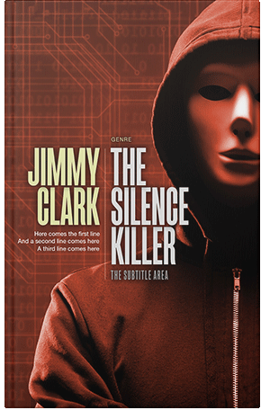 Pre Made Book Cover Hairy Heath