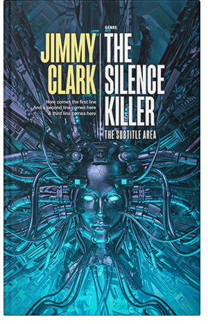 Pre Made Book Cover Tiber