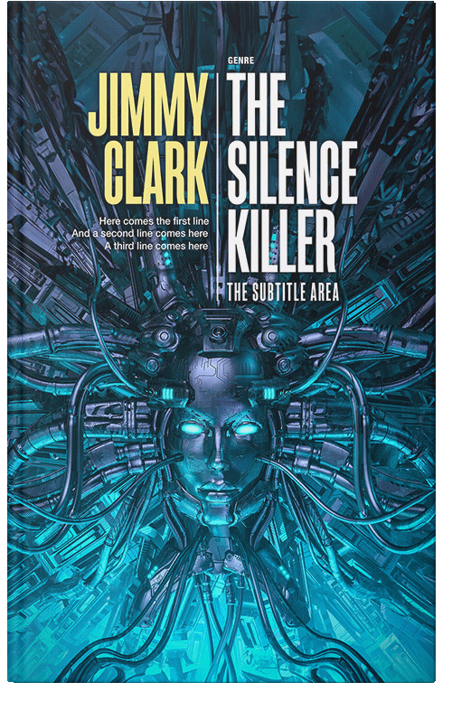 Front view of Tiber #30569 - Premade Mystery & Thriller & Suspense Book Cover