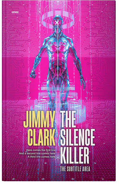 Front view of Red Violet #30570 - Premade Mystery & Thriller & Suspense Book Cover