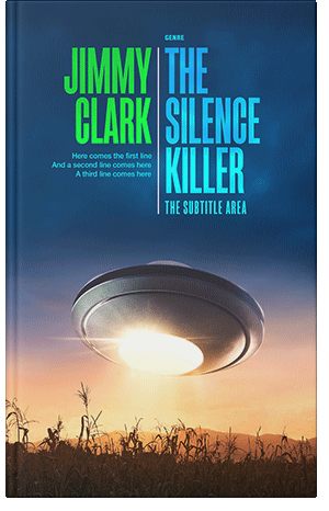 Pre Made Book Cover Cashmere