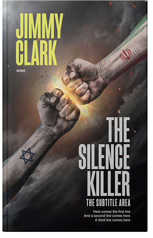 Front view of Dune #30574 - Premade Mystery & Thriller & Suspense Book Cover