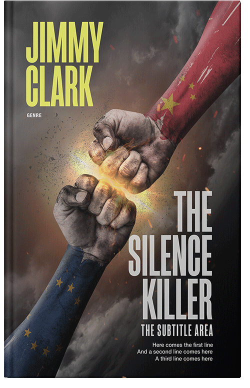 Front view of Masala #30575 - Premade Mystery & Thriller & Suspense Book Cover