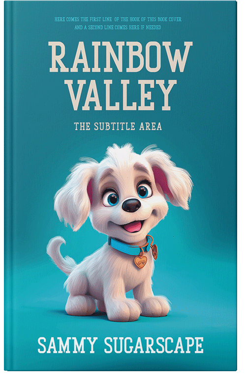 Front view of Blue Chill #30578 - Premade Teen & Young Adult Book Cover