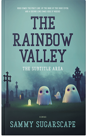 Pre Made Book Cover Gulf Stream