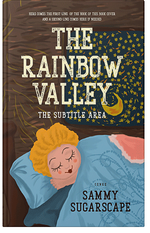 Pre Made Book Cover Birch