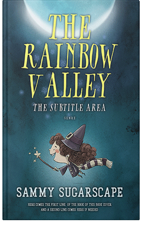 Pre Made Book Cover Casal