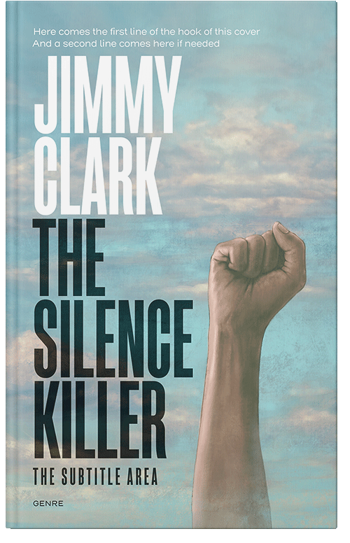 Front view of Tower Gray #30590 - Premade Mystery & Thriller & Suspense Book Cover