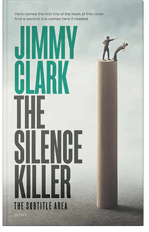 Pre Made Book Cover Tasman