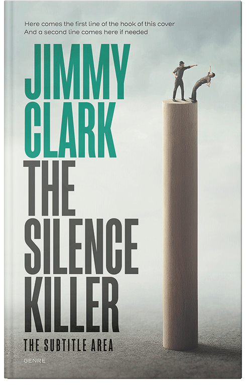 Front view of Tasman #30591 - Premade Mystery & Thriller & Suspense Book Cover