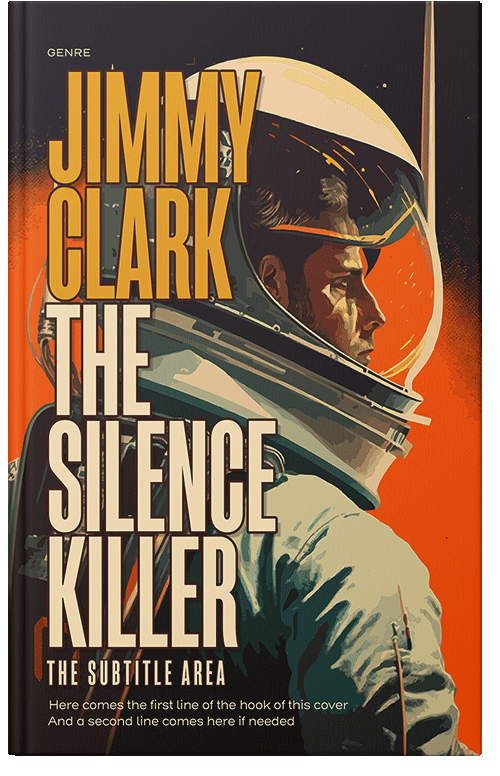 Front view of Cocoa Brown #30595 - Premade Apocalyptica Book Cover