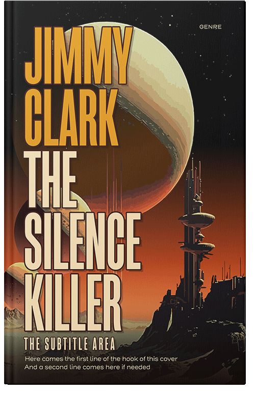 Front view of Equator #30596 - Premade Mystery & Thriller & Suspense Book Cover