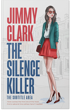 Pre Made Book Cover San Juan