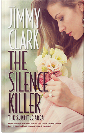 Pre Made Book Cover Grain Brown