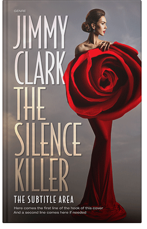 Pre Made Book Cover Russett