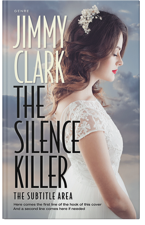 Front view of Premade Royal Romance Book Cover - Cotton Seed