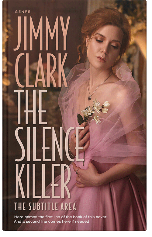 Front view of Coral Tree #30605 - Premade Romance Book Cover