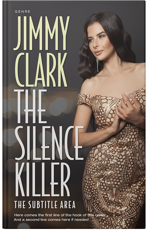 Front view of Premade Romance Book Cover - Akaroa