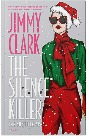 Pre Made Book Cover Gray Suit