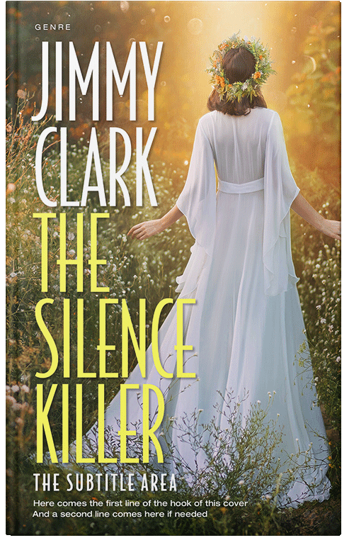 Front view of Premade Literary Fiction Book Cover - Driftwood