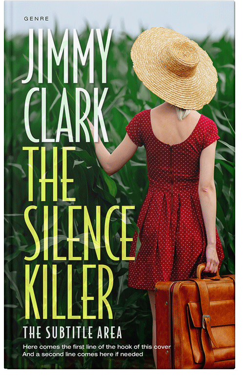 Front view of Brandy #30613 - Premade Travel Book Cover