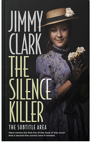 Pre Made Book Cover Bison Hide