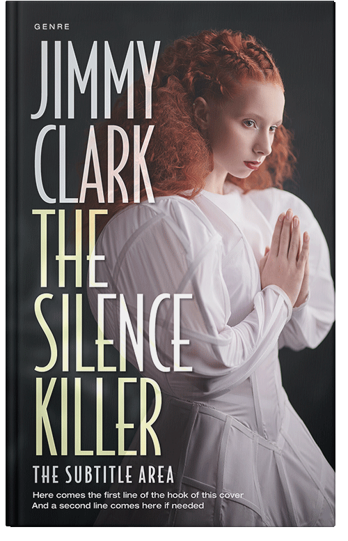 Front view of Westar #30615 - Premade Mystery & Thriller & Suspense Book Cover