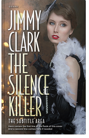 Pre Made Book Cover Birch