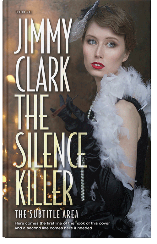 Front view of Birch #30616 - Premade Literary Fiction Book Cover