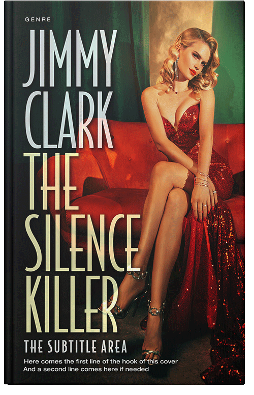 Front view of Eclipse #30617 - Premade Chick Lit Book Cover