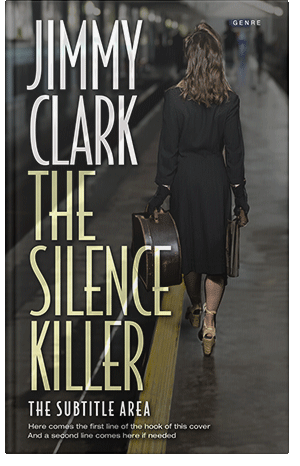 Pre Made Book Cover Tuatara