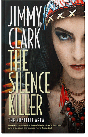 Pre Made Book Cover Akaroa